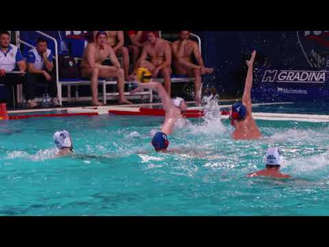VK Novi Beograd-VK Šabac, 1. kolo za plasman od 1. do 6. mesta Vaterpolo Lige Srbije #VKNoviBeograd