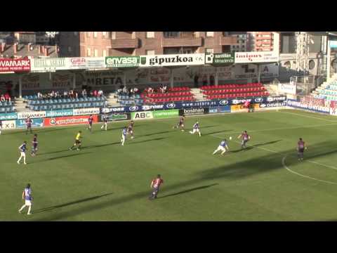 Eibar 2-0 UD Logroñes Resumen del partido. Jornada 33 Grupo II Segunda B.