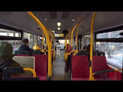 Gamla Uppsala Buss 128 - Linje 1 Coop/IKEA till Lundellska skolan