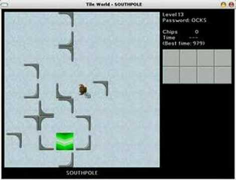 Tile Word - Level 13 (Chip's Challenge)