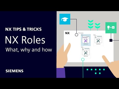 NX | Tips and Tricks | NX Roles | What, Why, and How