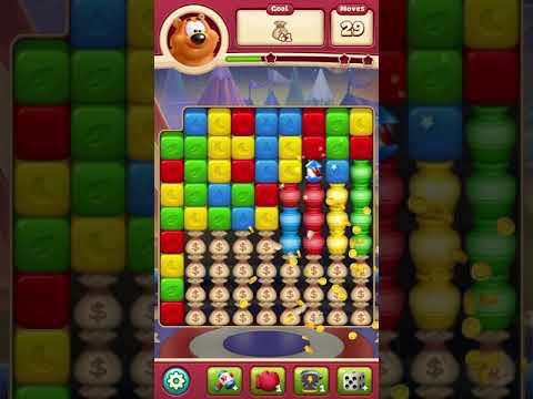 Toon Blast Level 3165