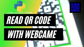 How to Detect and Read QRCode and BarCode using OpenCV in Python Project