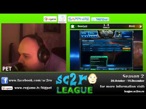 sc2ro League - Final Bracket part 1