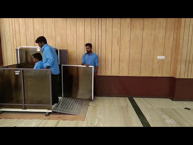 Wheelchair Lift - Motorized Wheelchair Lift Manufacturer from Chennai