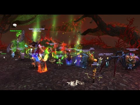 NollTvåTre vs Cenarius MYTHIC - Rogue POV