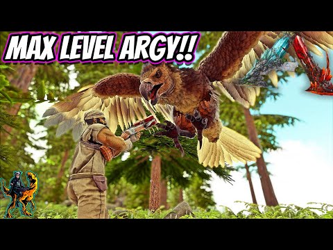 TAKING THE DEINOSUCHUS OUT AND TAMING AN ARGY!! || Ark Modded Ep 8!