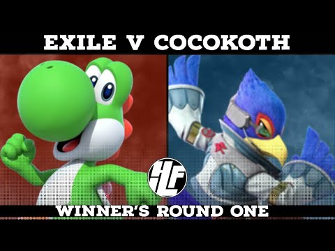 May HFIL Monthly Circuit Winner's Round 1 Exile (Yoshi) vs CocoKoth (Falco)