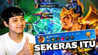 Download lagu GATOTKACA IS TOO STRONG, YU ZHONG GETS MENTALLY HIT‼️GATOTKACA GAMEPLAY mp3
