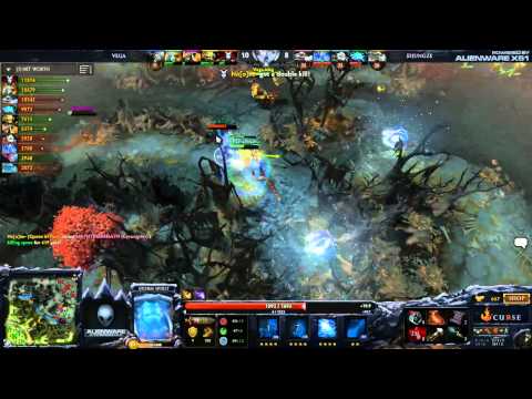 5Jungz vs Vega Squadron - Game 1 (Alienware Summers End Cup)