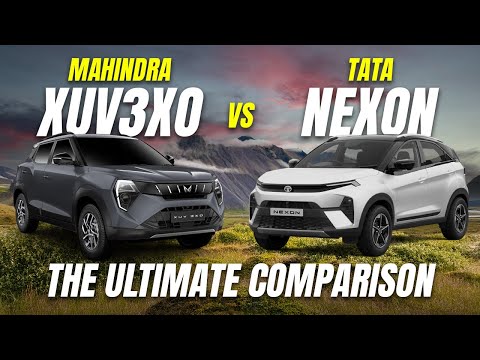 Mahindra XUV 3XO vs Tata Nexon Sub Rs. 8 Lakh Battle | Which Car Is More Value For Money?