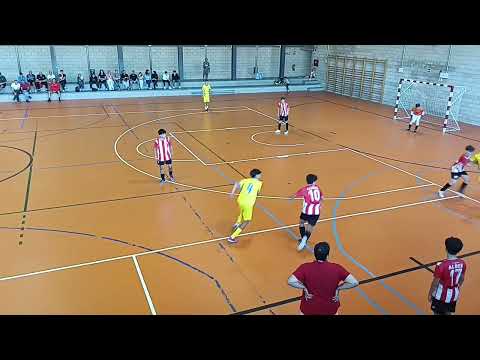 A.D. Alcorcón F.S. vs Athletic club Móstoles 2° parte