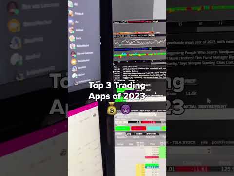 Top 3 Trading Apps Of 2023 💰