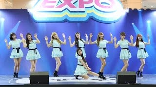 160102 오마이걸(OH MY GIRL) - Hot Summer Nights @무한도전 엑스포 #직캠(Fancam) By 쵸리