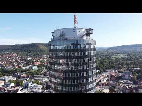 Jena | A city of Light | Lichtstadt | Drone View