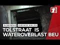 Tolstraat is wateroverlast beu