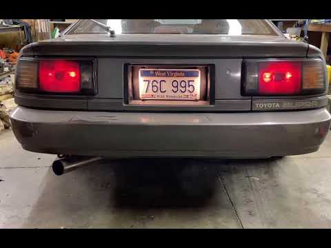 MK3 Supra 1JZ Kelford 229D Cams Idle