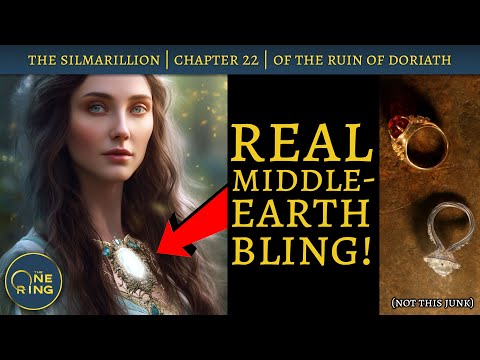 Real Middle-earth Bling – Of The Ruin of Doriath – The Silmarillion – 30
