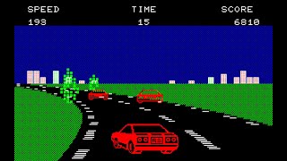 Sharp MZ-1500 Game: Skyline (1984)