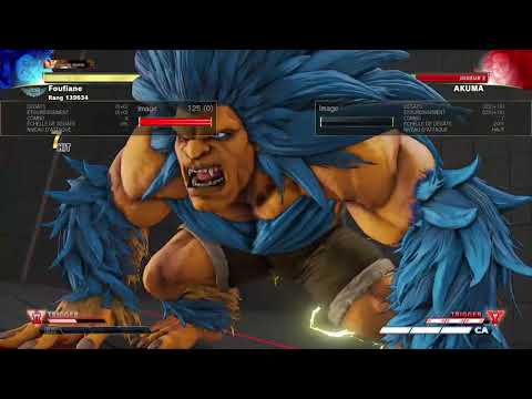 SFV Blanka combo