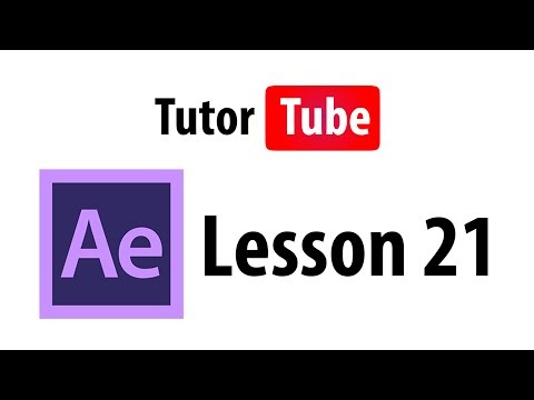 After Effects Tutorial Lesson 1 Composition and Keyframes