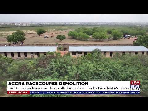 Turf Club condemns incident, calls for intervention by President Mahama | Prime Sports (25-8-26)