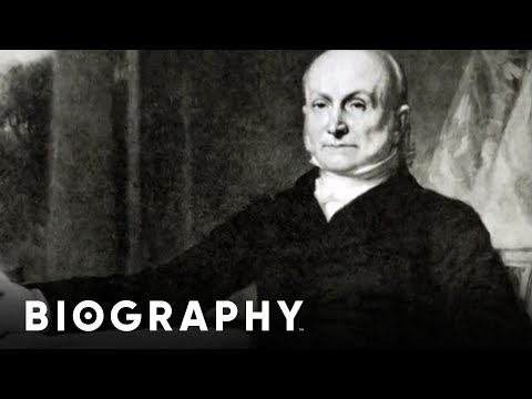 , title : 'John Quincy Adams - Mini Biography'