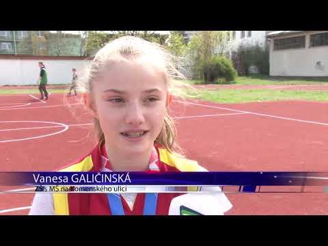 Basketbalové úspechy ZŠ Komenského