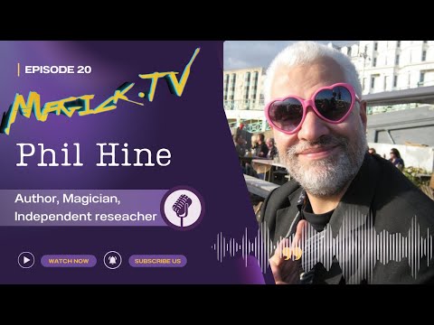 Magick.TV Episode 20: Phil Hine