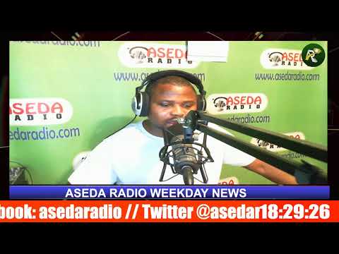 ASEDA RADIO NEWS @6PM (FRIDAY 14 AUGUST 2020)