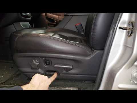 18P0992 - 2004 Ford Explorer Limited - Left Driver Side Front Power Seat