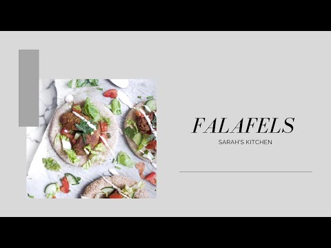 How to Make Falafels With Canned Chickpeas | Sarah's Kitchen