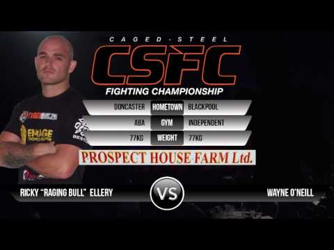 CSFC 16: Ricky Ellery vs Wayne O'Neill