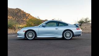 1999 Porsche 911 Carrera Coupe 6-Speed Inspection and Cold Start