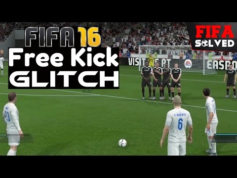 FIFA 16 Free Kick Glitch Tutorial - Score Everytime (BEST Tips)