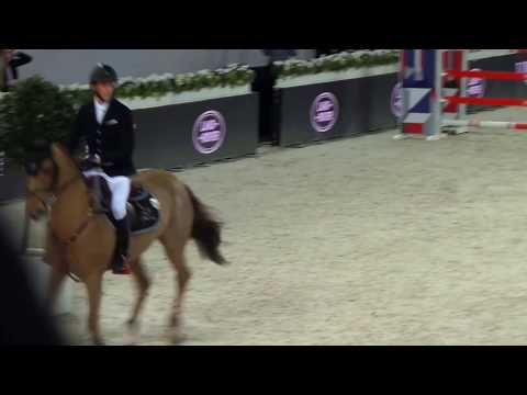 Longines Masters Paris 2016 : Gold Cup CSI 5* Chute Kevin Staut