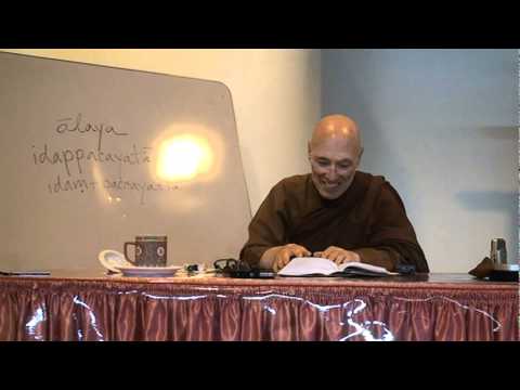 Majjhima Nikaya (MN 26: part 3, section 1, 2010.5.29) Bhikkhu Bodhi.MPG