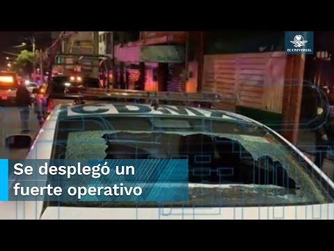 Así fue la balacera y persecución en Álvaro Obregón que dejó 3 policías muertos y 7 detenidos