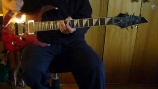 Fates warning - simple human (cover) guitar