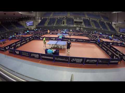 Mohamad Bannout (Leb) Vs Cho Daesong (Kor)_German Open 2020