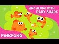 Six Little Fish Sing Along With Baby Shark Pinkfong Songs For Children