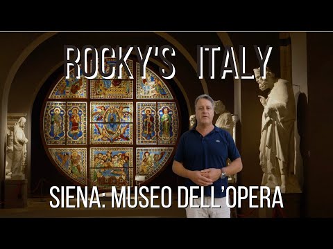 ROCKY'S ITALY: Siena - Museo dell'Opera del Duomo (Cathedral Museum)