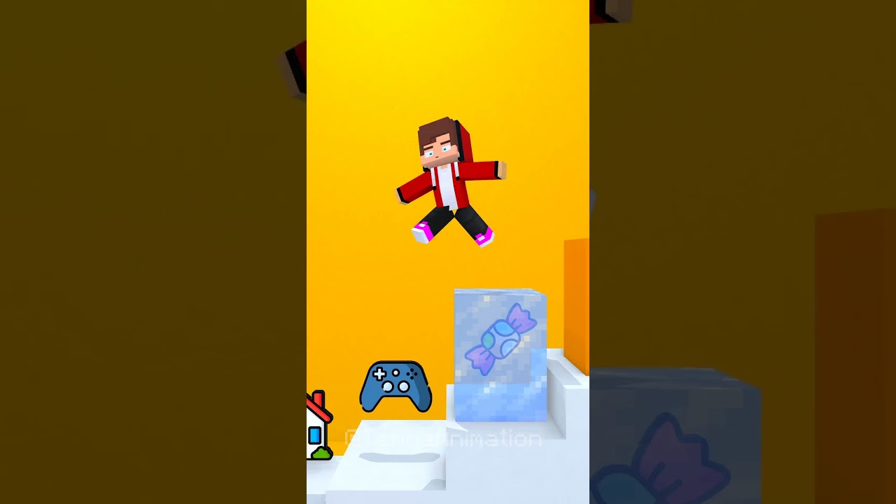 JJ Choose but Mom Argue 📖🎮 - MAIZEN Minecraft Animation #minecraft #shorts