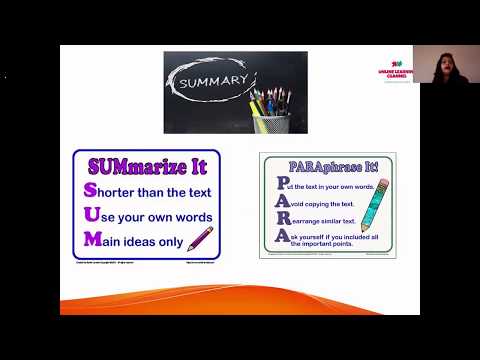 Free school lessons online Grade 11 English - Lesson 2 for 2020.