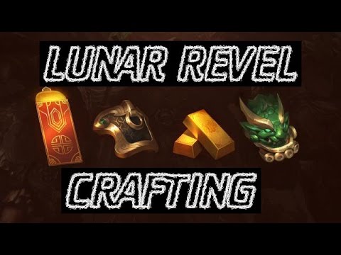 LUNAR REVEL 2017 CRAFTING l Opening Revel Red Envelopes