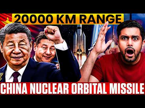 BOOM! China UNLEASHES Full Strategic Nuclear Triad For First Time with CRAZY 20000 KM Missile Range
