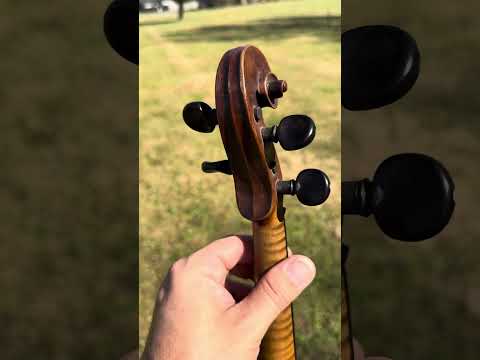 Old Mathias Albani label Violin 4/4 *Watch Video image 23