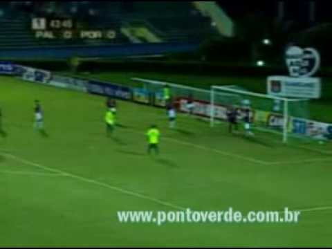 PAULISTA 2008 - PALMEIRAS 1  X 0 PORTUGUESA