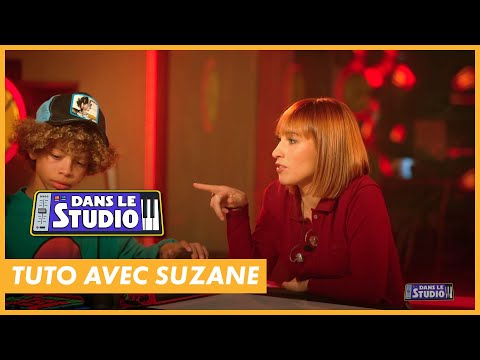 Tuto - Apprendre à sampler avec Suzane -Dans Le Studio – CANAL+kids