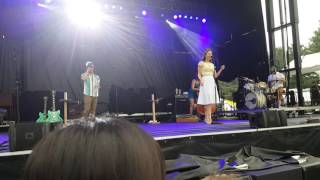 Lake Street Dive - "Clear a Space"( live @nelsonvillefest )